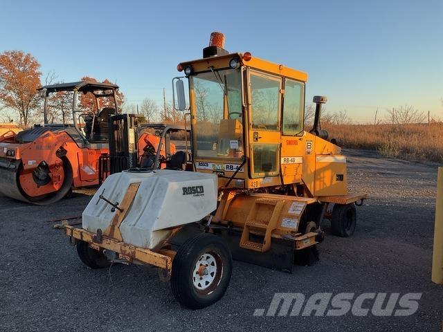 Rosco RB48 Innendørs feiemaskiner