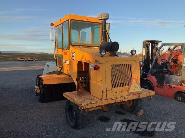 Rosco RB48 Innendørs feiemaskiner