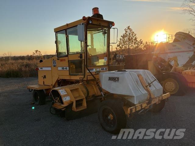 Rosco RB48 Innendørs feiemaskiner