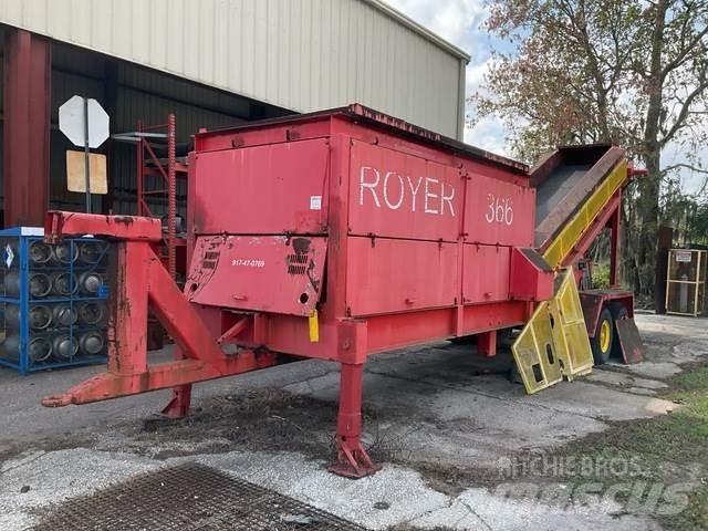 Royer 366 Anlegg - Annet