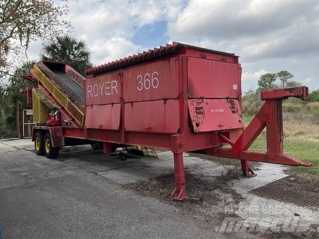 Royer 366 Anlegg - Annet