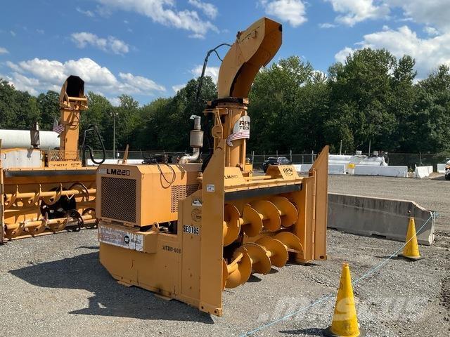 RPM Tech LM220 Snøfresere