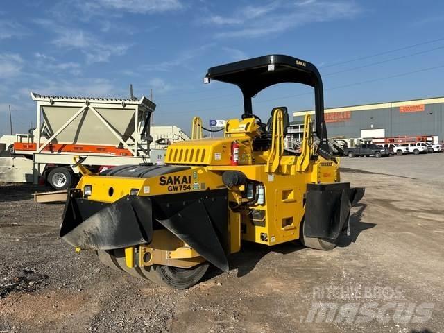 Sakai GW745 Gummihjulsvalser