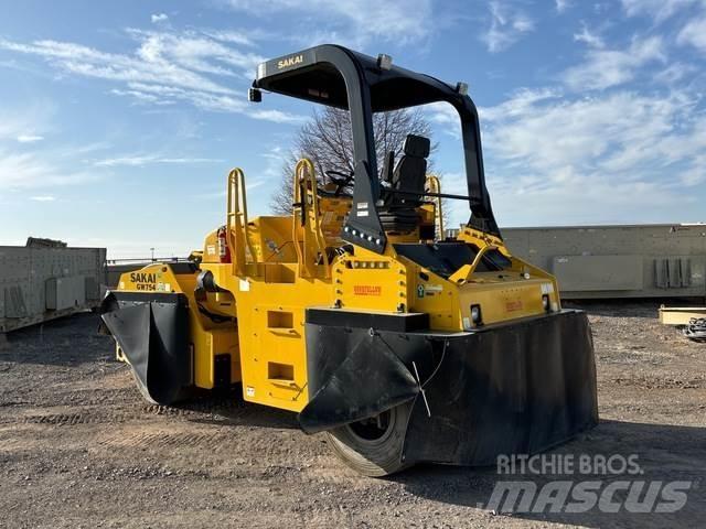 Sakai GW745 Gummihjulsvalser