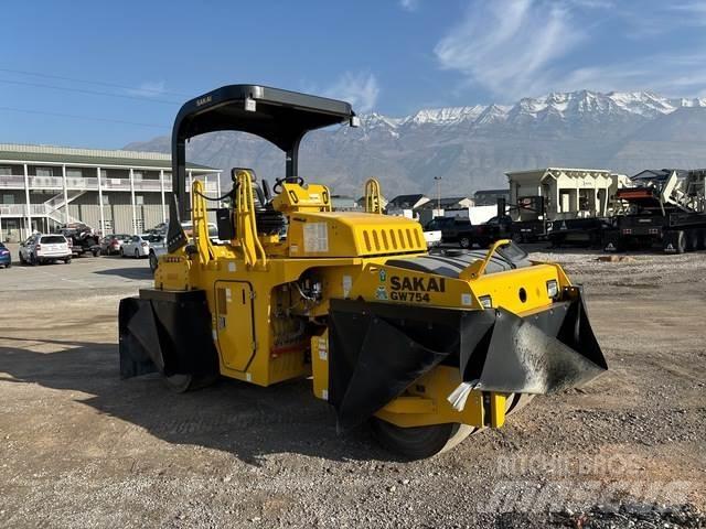 Sakai GW745 Gummihjulsvalser