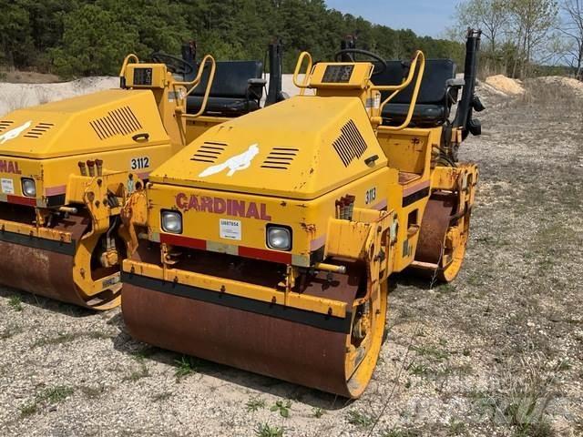 Sakai SW330 Tandem Valser