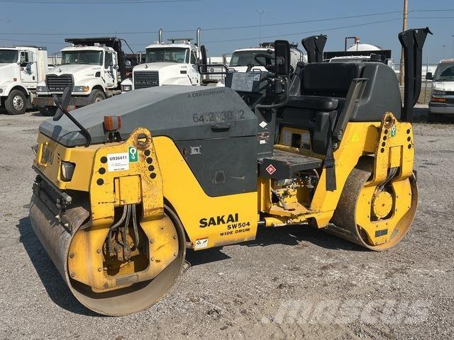 Sakai SW504 Tandem Valser