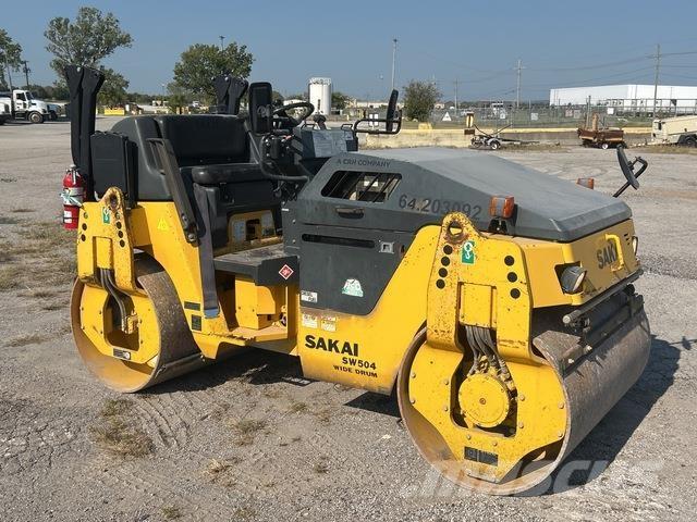 Sakai SW504 Tandem Valser