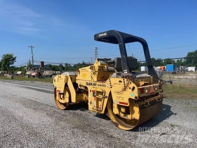 Sakai SW651 Tandem Valser