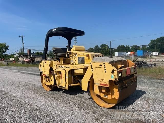 Sakai SW651 Tandem Valser