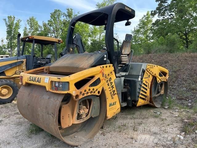 Sakai SW770HF Tandem Valser