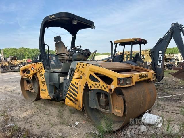 Sakai SW770HF Tandem Valser