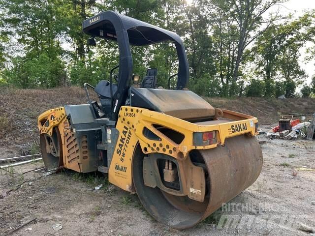 Sakai SW770HF Tandem Valser