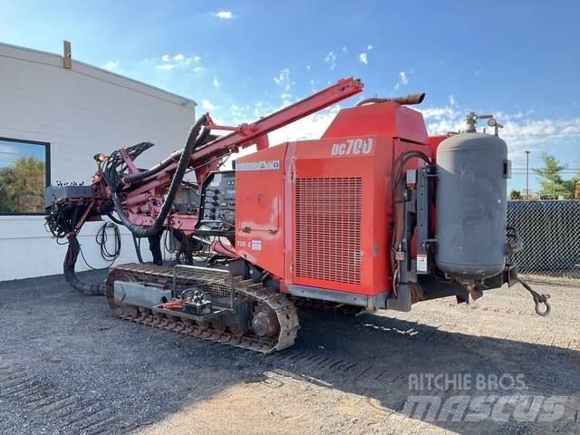 Sandvik DC700 Borerigger