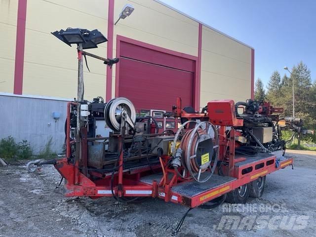 Sandvik DE140i Borerigger