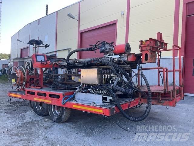 Sandvik DE140i Borerigger