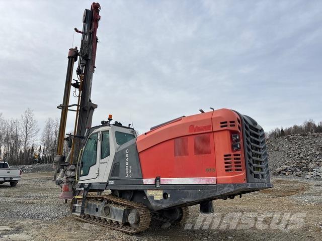 Sandvik DI550 Borerigger