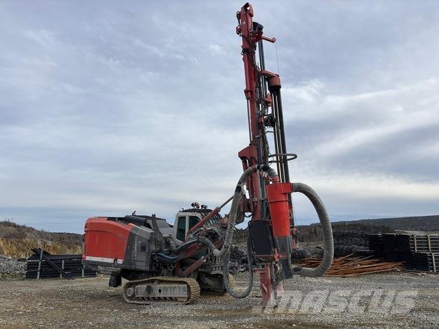 Sandvik DI550 Borerigger