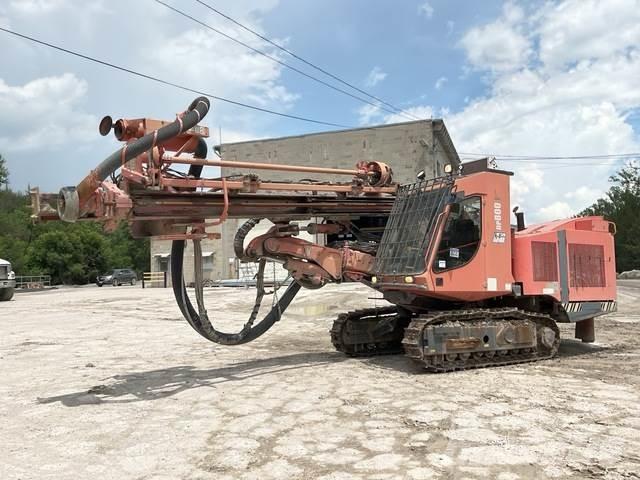 Sandvik DP800 Borerigger