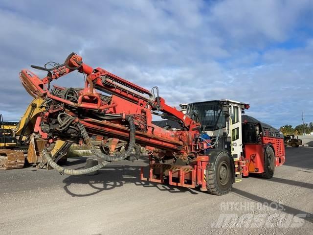 Sandvik DS412i Anlegg - Annet