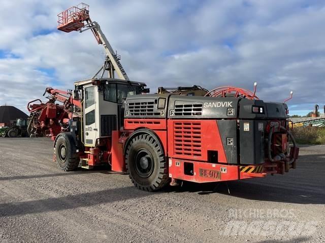 Sandvik DS412i Anlegg - Annet