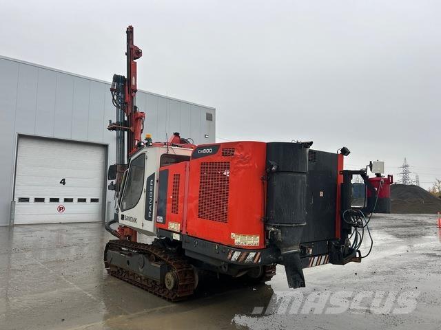 Sandvik DX800 Borerigger
