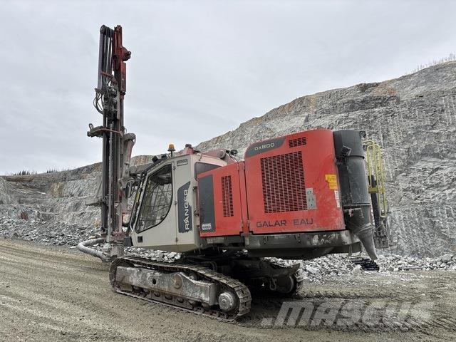 Sandvik DX800R Borerigger