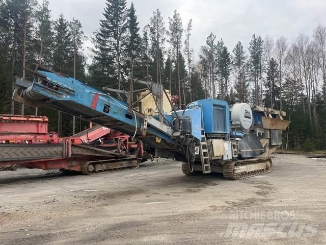 Sandvik JM1208 Produksjonsanlegg til grustak m.m.