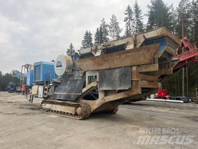 Sandvik JM1208 Produksjonsanlegg til grustak m.m.