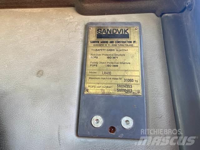 Sandvik LH410 Gruvelastere