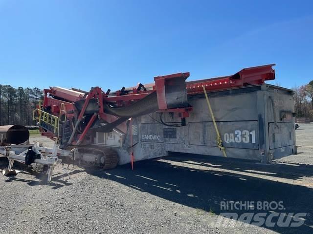 Sandvik QA331 Sikteverk