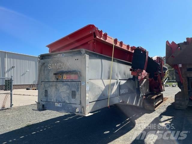 Sandvik QA331 Sikteverk