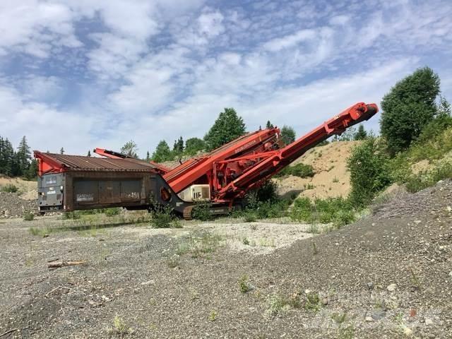 Sandvik QA451 Sikteverk