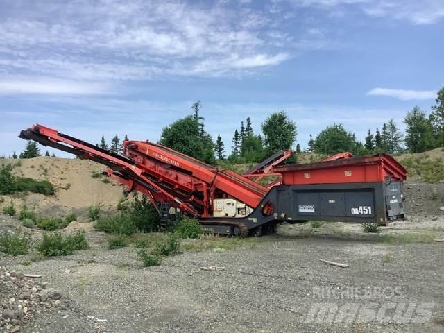 Sandvik QA451 Sikteverk