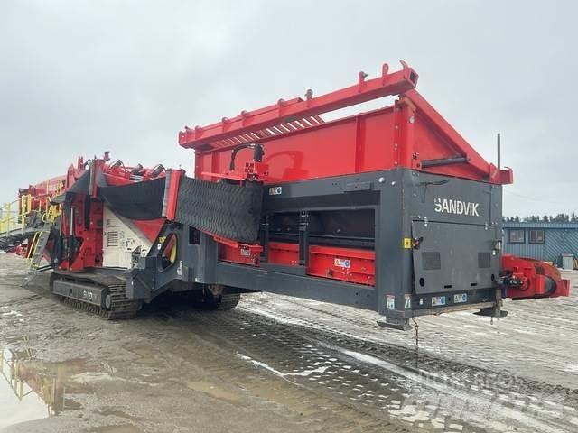 Sandvik QA452e Sikteverk