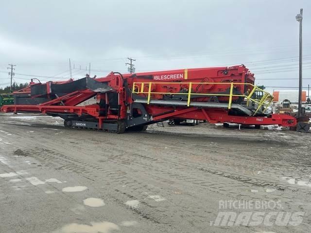 Sandvik QA452e Sikteverk