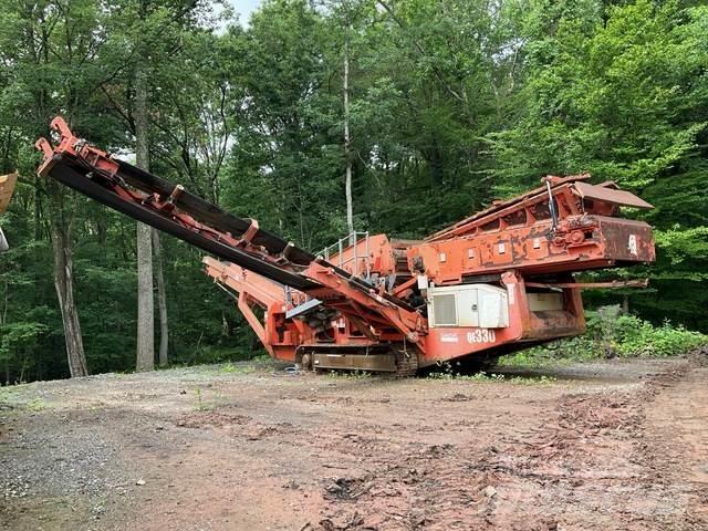 Sandvik QE330 Sikteverk