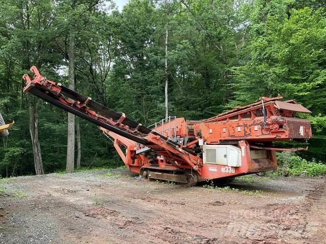 Sandvik QE330 Sikteverk