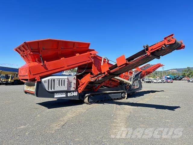 Sandvik QE340 Sikteverk