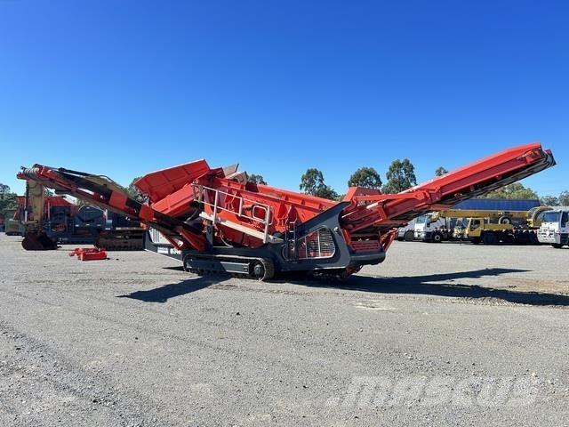 Sandvik QE340 Sikteverk