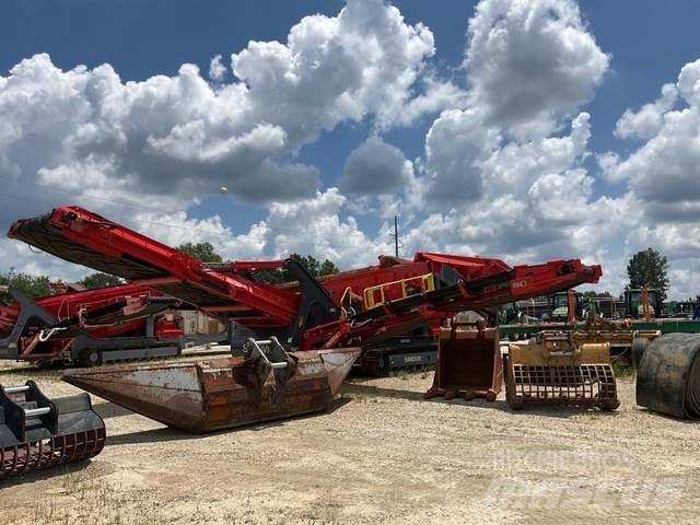 Sandvik QE442 Sikteverk