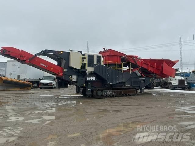 Sandvik QH441 Knusere