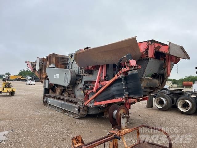 Sandvik QI240 Knusere