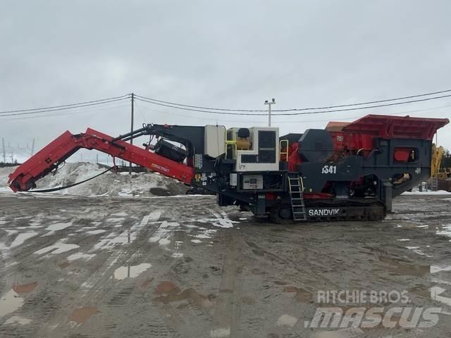 Sandvik QJ341 Knusere