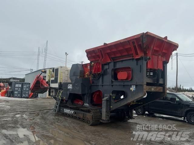 Sandvik QJ341 Knusere