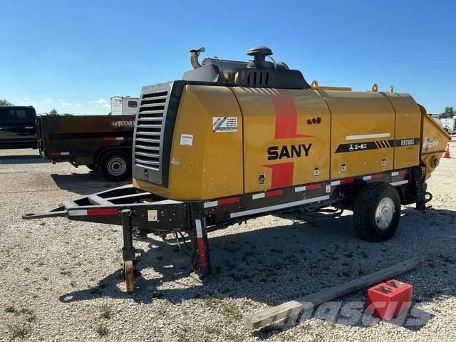 Sany HBT80C Betongpumpe biler