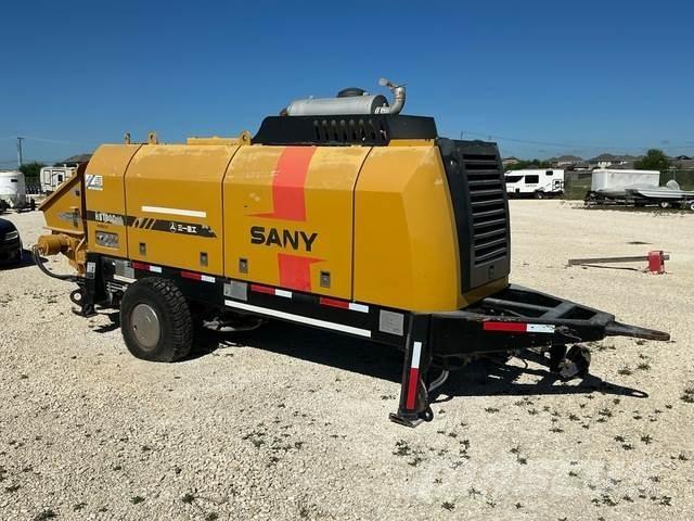 Sany HBT80C Betongpumpe biler