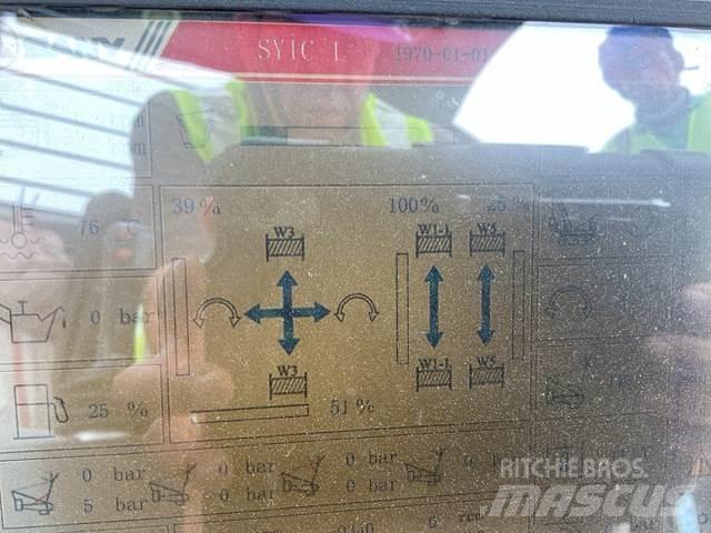 Sany SCC600WE Beltegående Kran