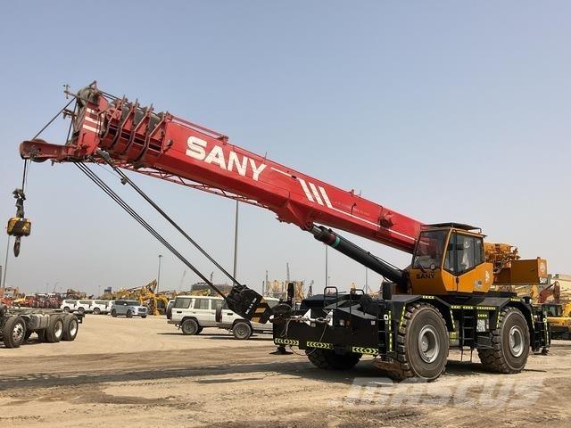 Sany SRC550H Røff terreng kraner
