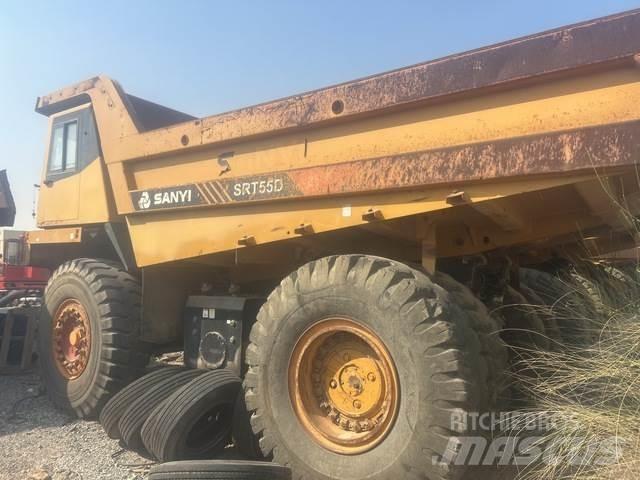 Sany SRT55D Rammestyrte Dumpere